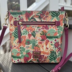 Dooney & Bourke X Disney Lion King Crossbody in like new condition